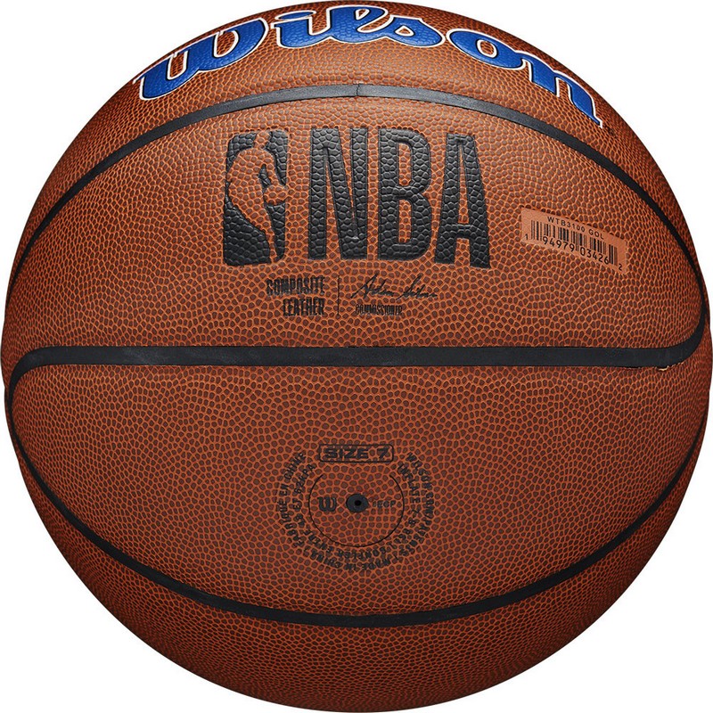 Мяч баскетбольный Wilson NBA Golden State Warriors WTB3100XBGOL р.7 800_800