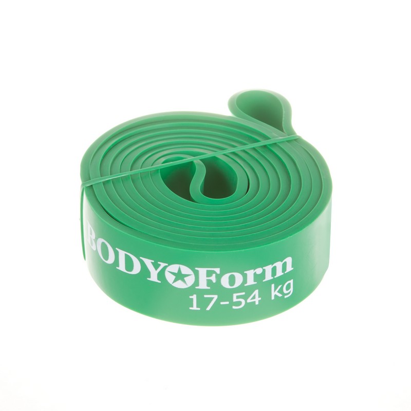 Петля Body Form BF-RL40-208 см зеленый 800_800