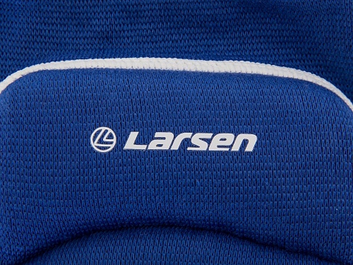 Защита колена Larsen ECE 051 синий 1200_900
