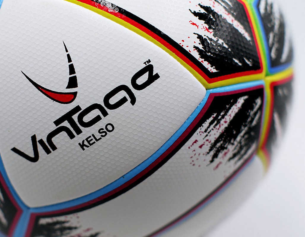 Мяч футбольный Vintage Kelso V620, р.5 1028_800