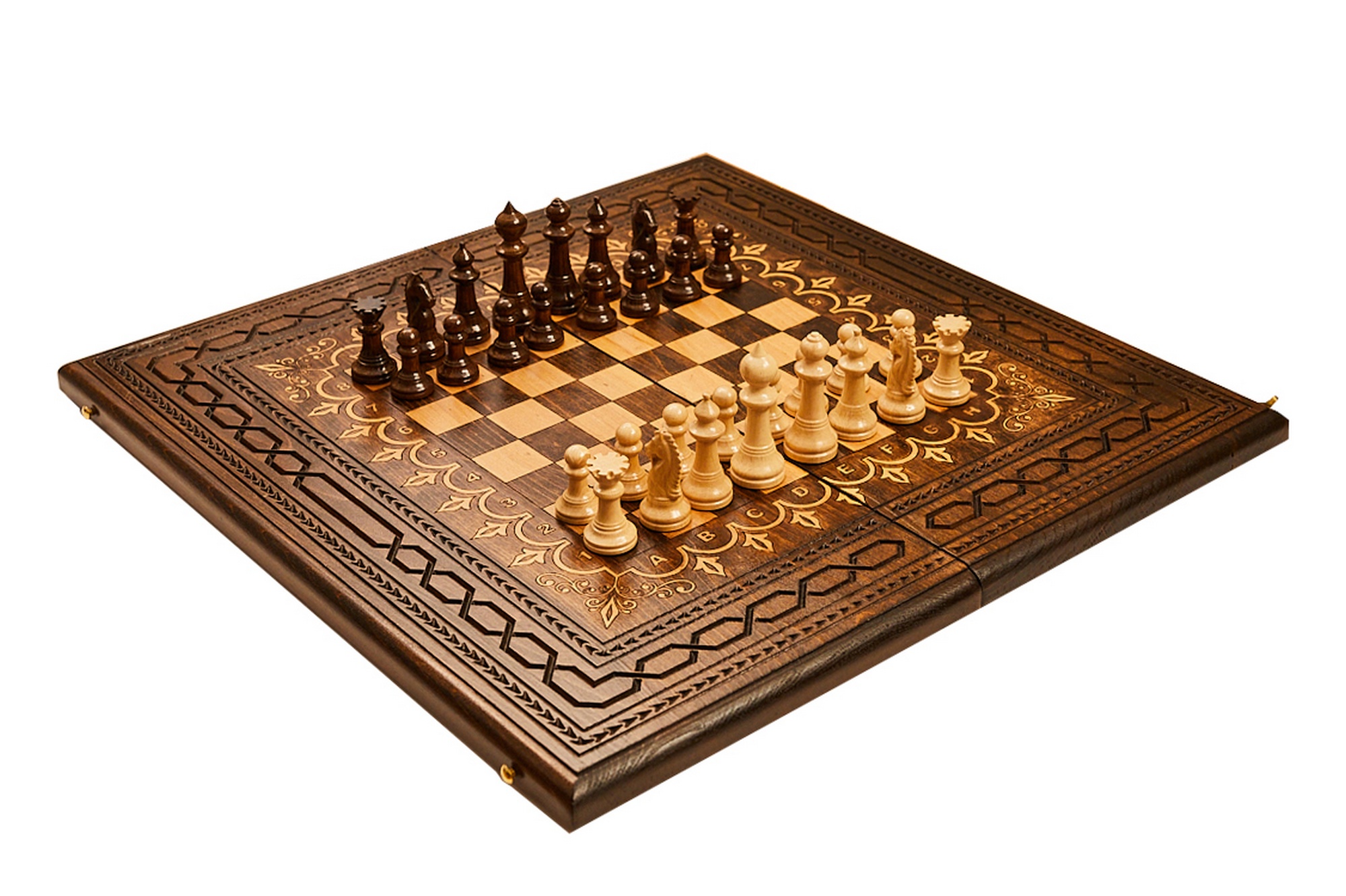 Шахматы резные Каринэ 50 Ustyan GU105-5 2000_1332