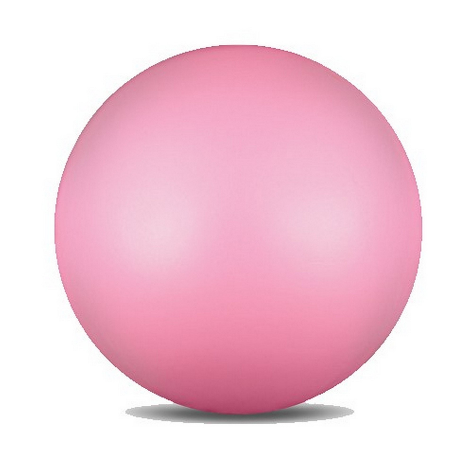 Мяч для художественной гимнастики металлик d15 см Indigo IN315 розовый 2000_1988