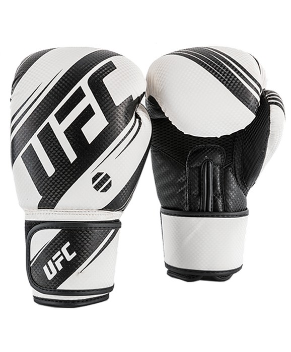 Боксерские перчатки UFC PRO Performance Rush White,12oz 578_700