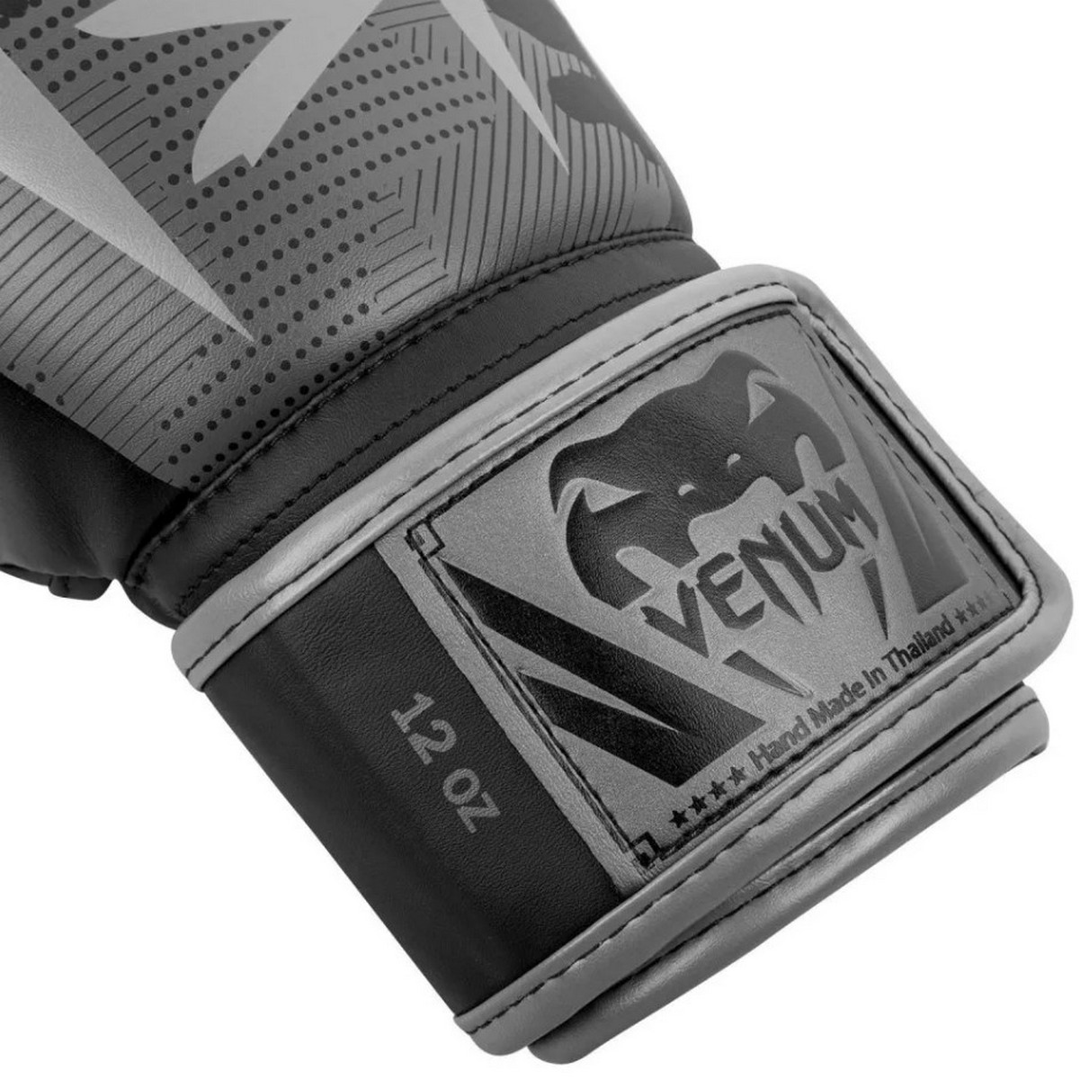 Перчатки Venum Elite 1392-536-10oz серый\камуфляж 1201_1200