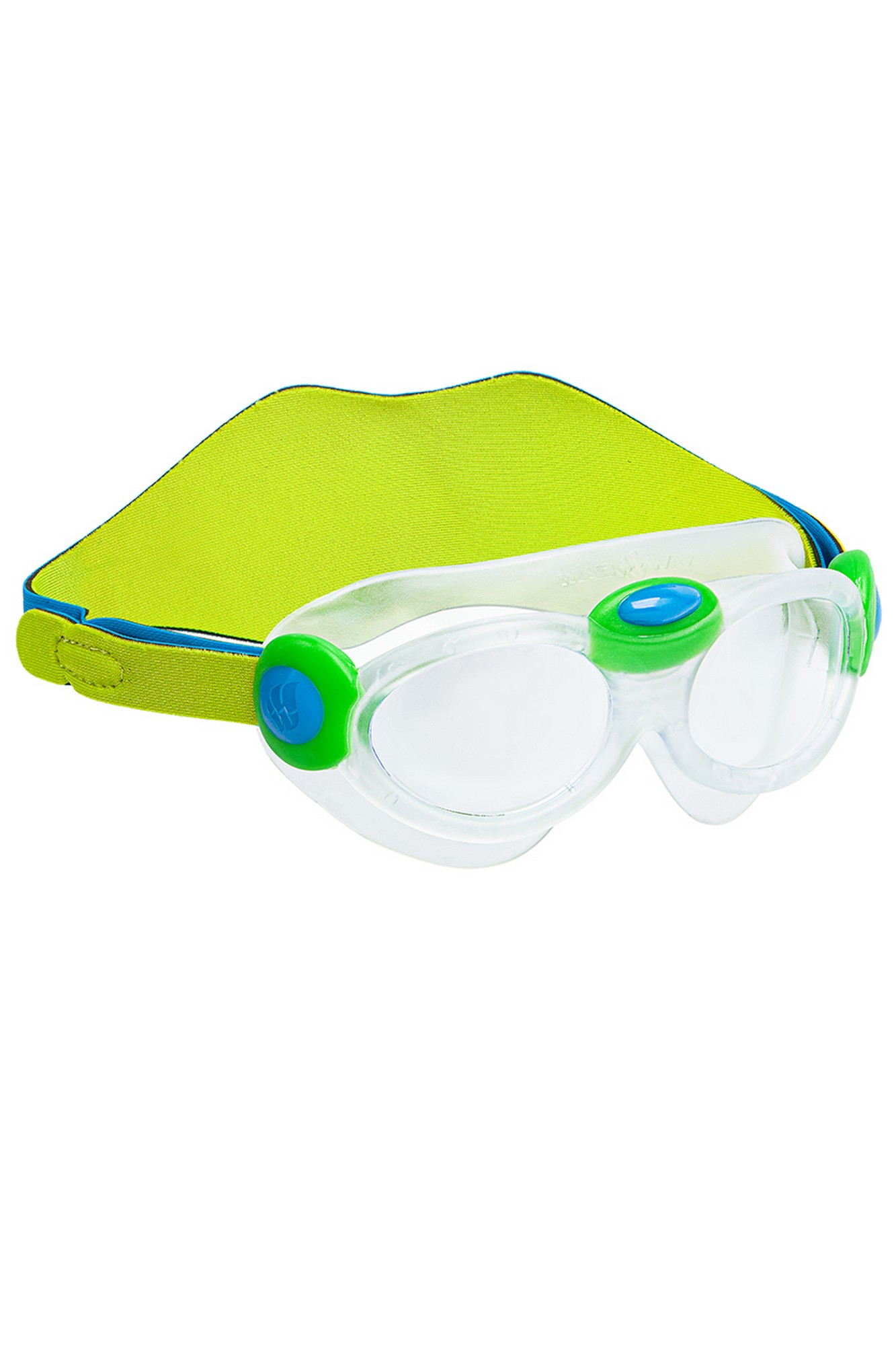 Очки для плавания детские Mad Wave Kids bubble mask M0464 01 0 10W 1333_2000
