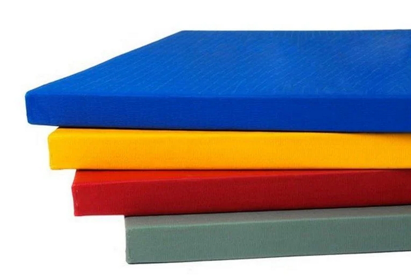 Татами Верх JUDO 650 гр/м2 низ Antislip 670 гр/м2 ромб 50мм 2*1м DSFight 800_539