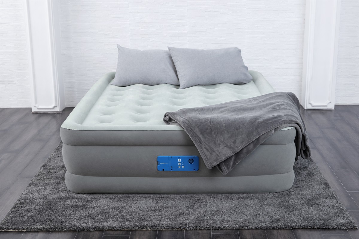 Надувная кровать Bestway Alwayzaire 203х152х46см, с настраиваемой жесткостью 67706 1200_800