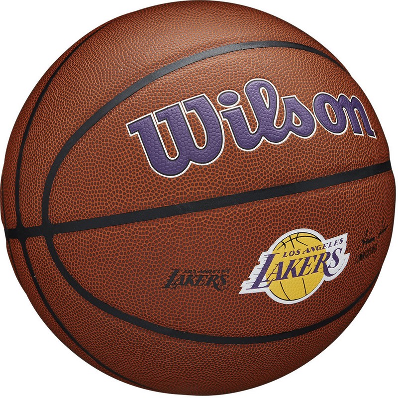 Мяч баскетбольный Wilson NBA LA Lakers WTB3100XBLAL р.7 800_800