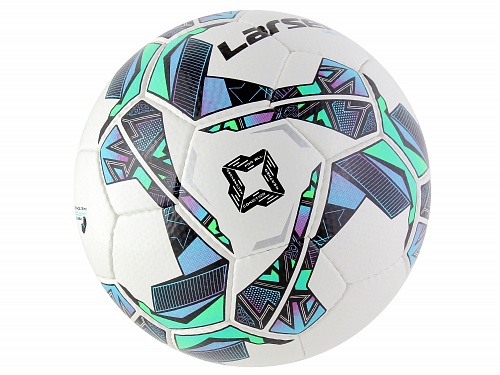 Мяч футбольный Larsen Delta 500_375