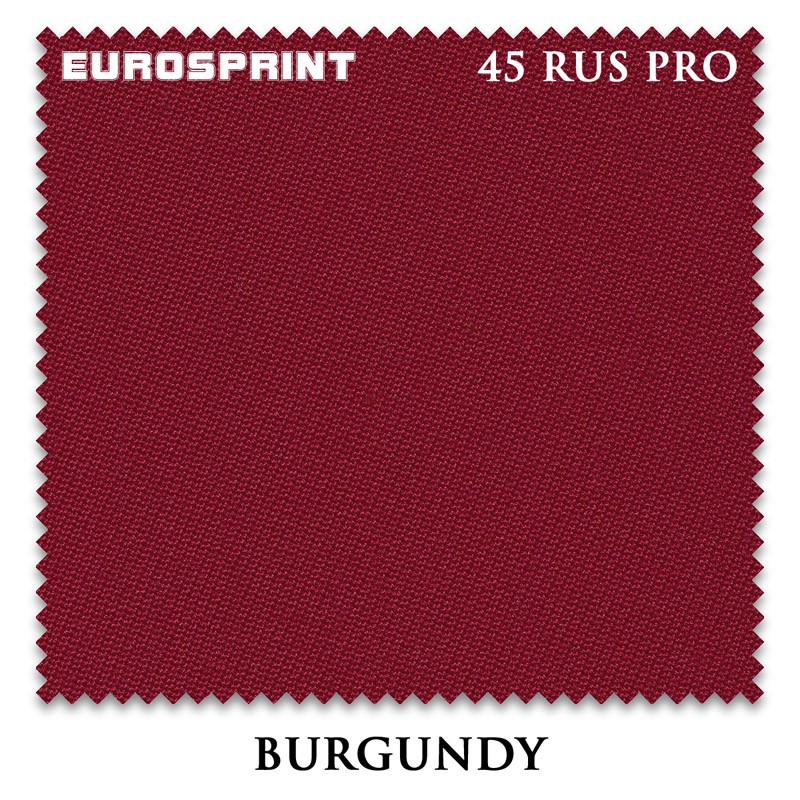 Сукно Eurosprint 45 Rus Pro 198см Burgundy 800_800