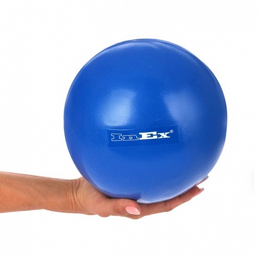 Пилатес-мяч Inex Pilates Ball IN\PFB19\BL-19-00, 19 см, голубой 513_513