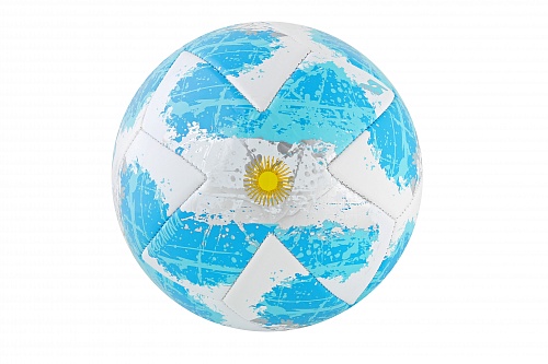 Мяч футбольный для отдыха Start Up E5127 Argentina 500_333