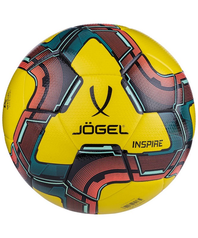 Мяч футзальный Jögel Inspire №4, желтый (BC20) 665_800