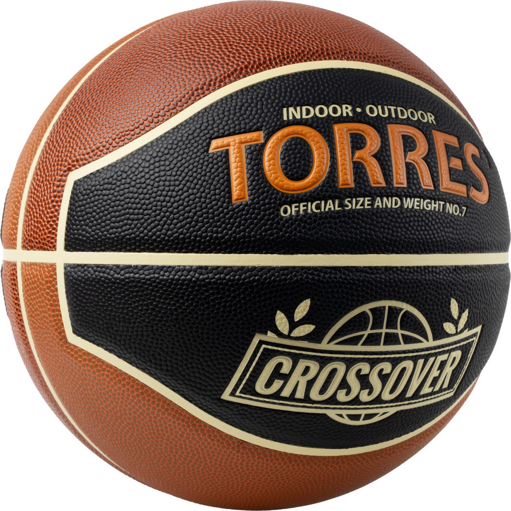 Мяч баскетбольный Torres Crossover B323197 р.7 2000_1998