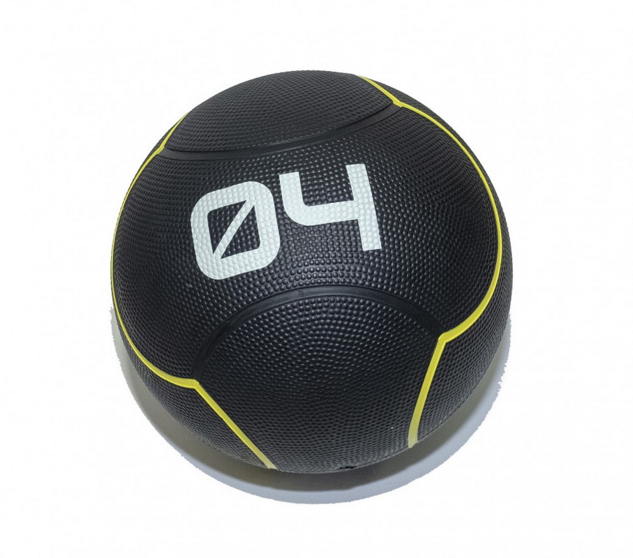 Мяч тренировочный Original Fit.Tools 4 кг FT-UBMB-4 черный 907_800