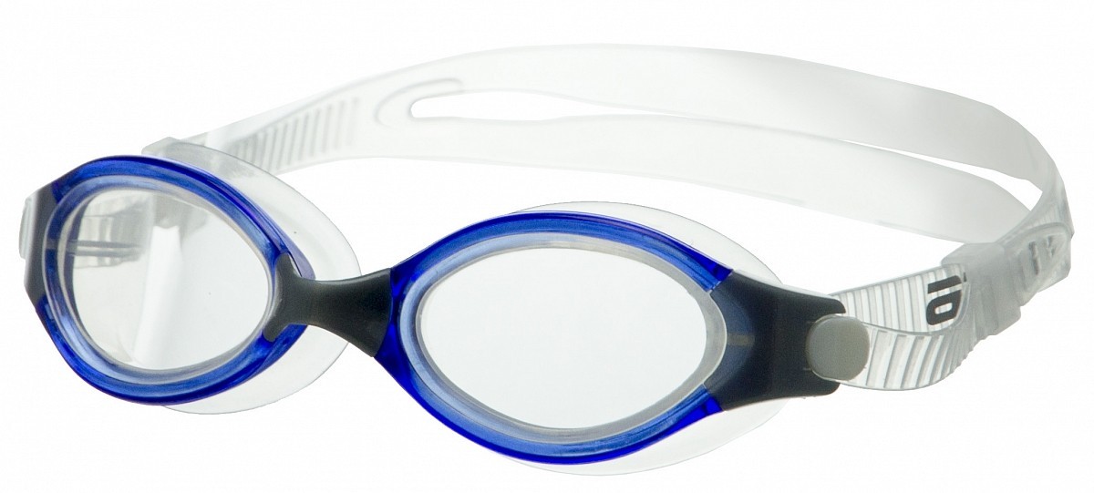 Очки для плавания Atemi B502 синий, серый 1200_541