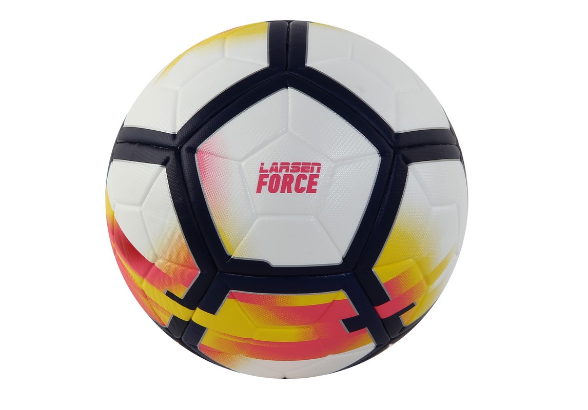 Мяч футбольный Larsen Force Orange FB р.5 1146_800