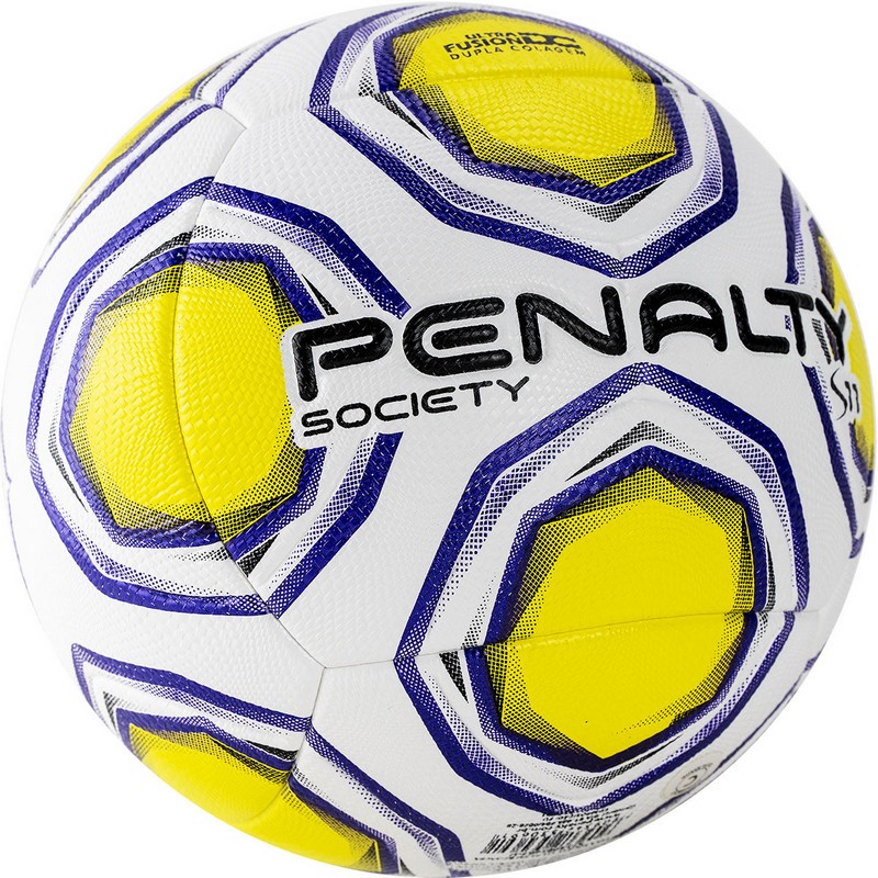 Мяч футбольный Penalty Bola Society S11 R2 XXI 5213081463-U р.5 800_800