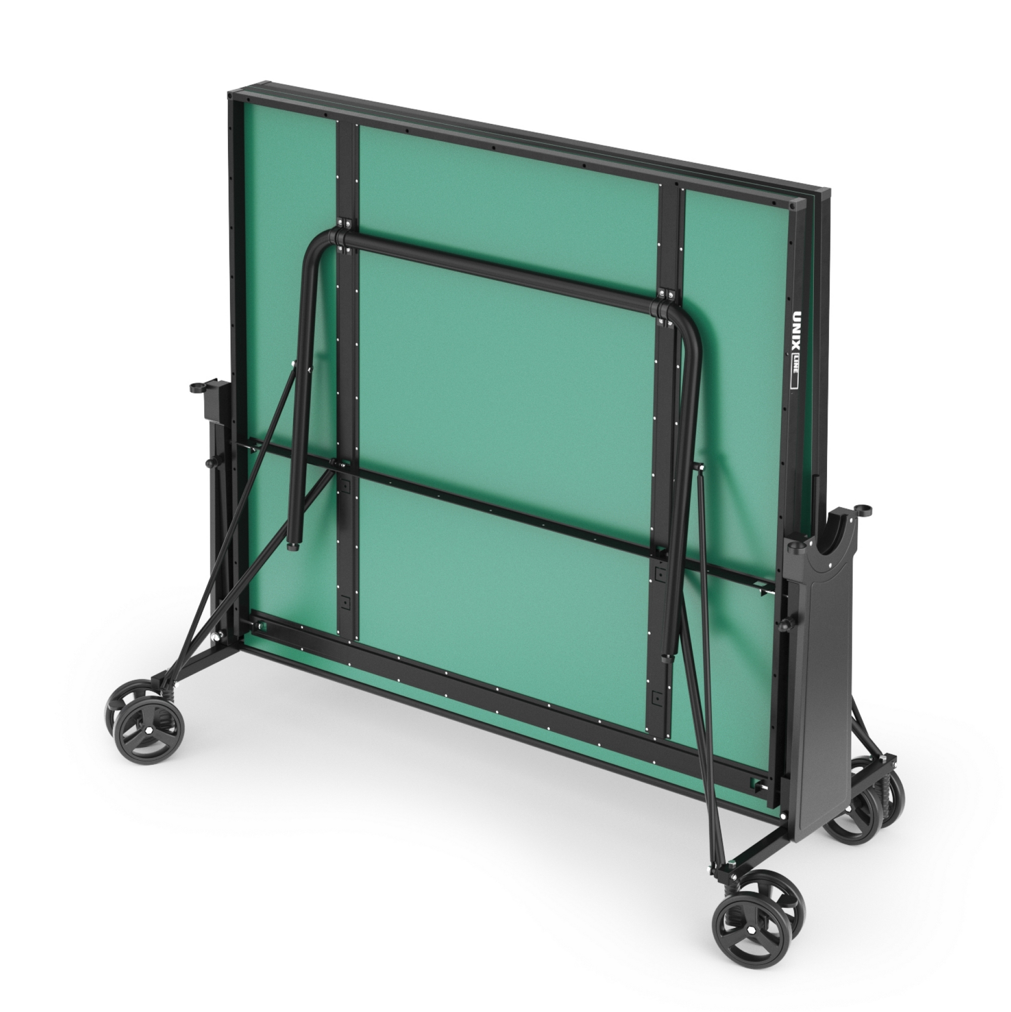 Теннисный стол Unix Line Compact indoor 18mm MDF TT18СINDGR Green 1999_2000