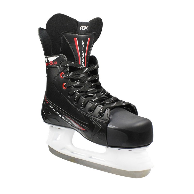 Хоккейные коньки RGX RGX-5.0 Red 800_800