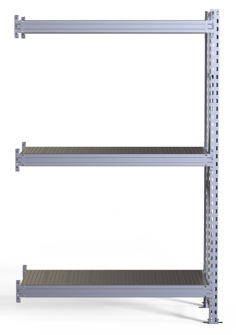 Стеллаж Metall Zavod SGR-V-Zn 21103-2,0-DS 200х210х100см 473_672