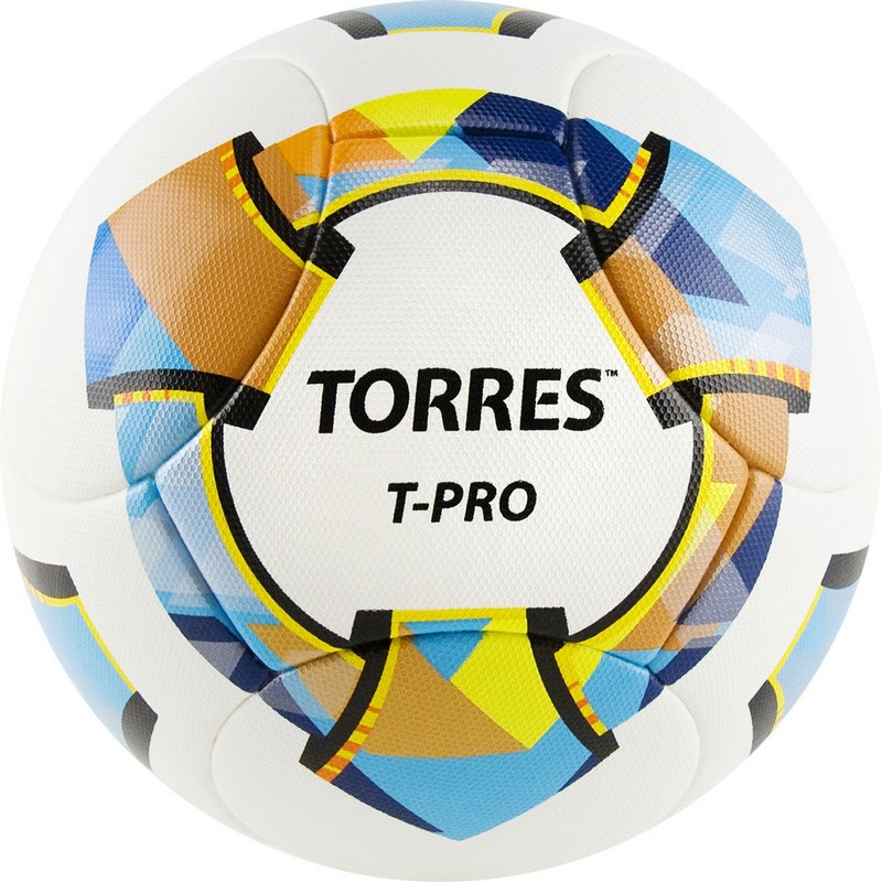 Мяч футбольный Torres T-Pro F320995 р.5 800_800