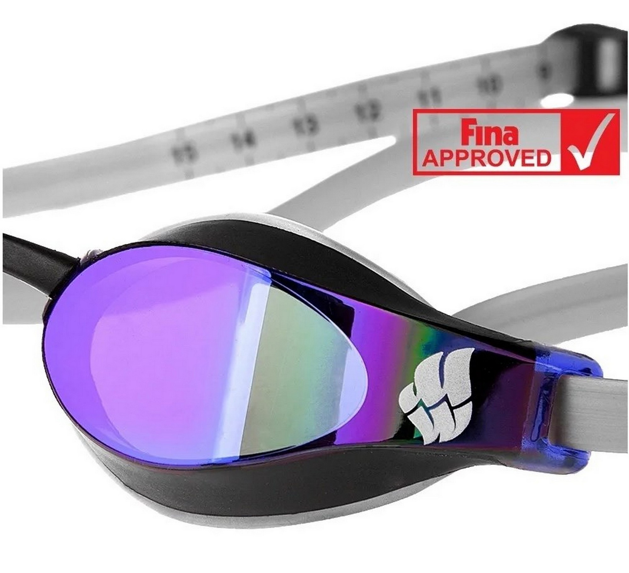 Стартовые очки Mad Wave X-Look rainbow M0454 06 0 09W 2000_1822