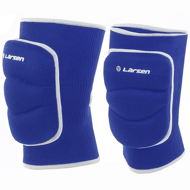 Защита колена Larsen ECE 051 синий 800_800