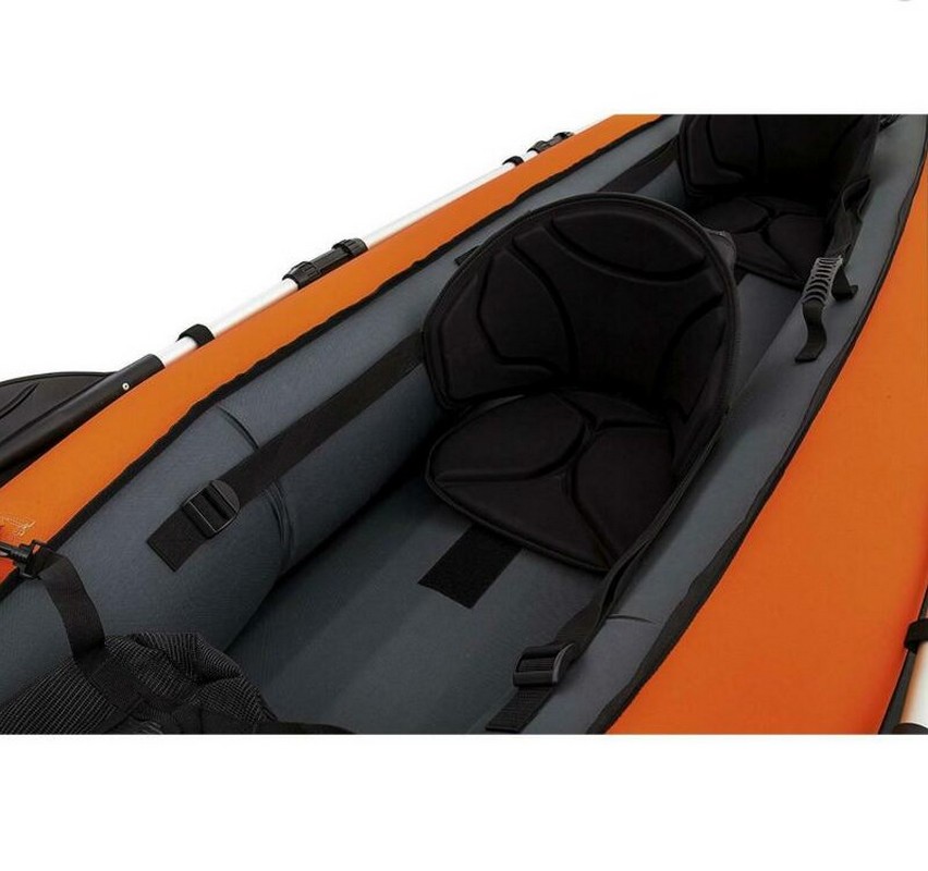 Надувная двухместная байдарка Bestway Hydro-Force Kayaks Ventura 330х94 см 65052 852_800