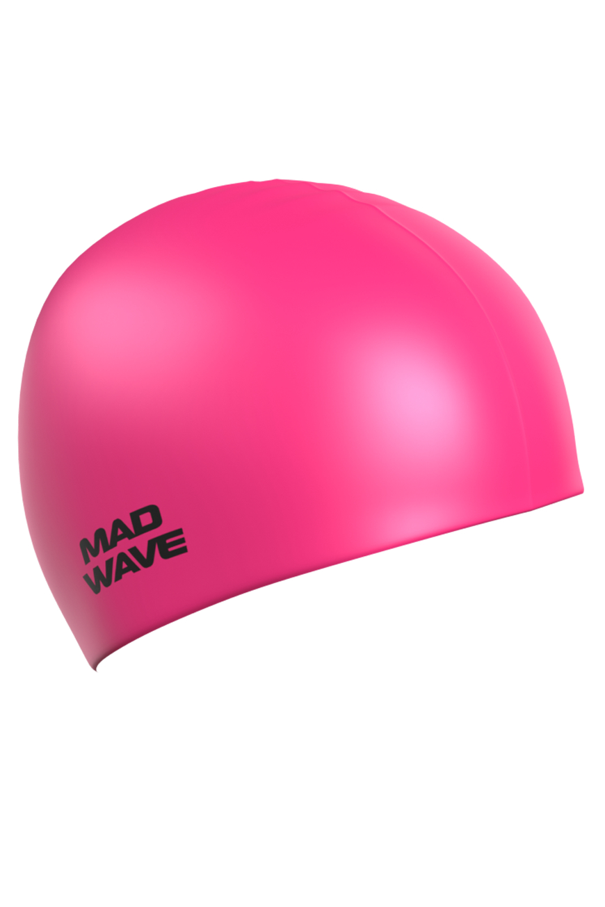 Силиконовая шапочка Mad Wave Light Silicone Solid M0535 03 0 11W 870_1305