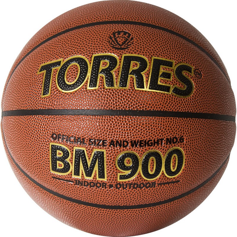 Мяч баскетбольный Torres BM900 B32036 р.6 800_800