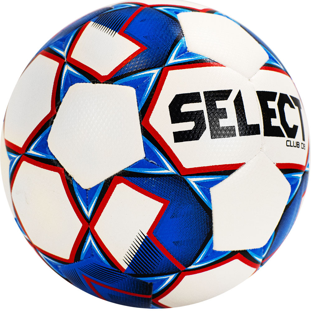 Мяч футбольный Select Club DB 810220-002, р.4, бело-сине-крас 1000_1000