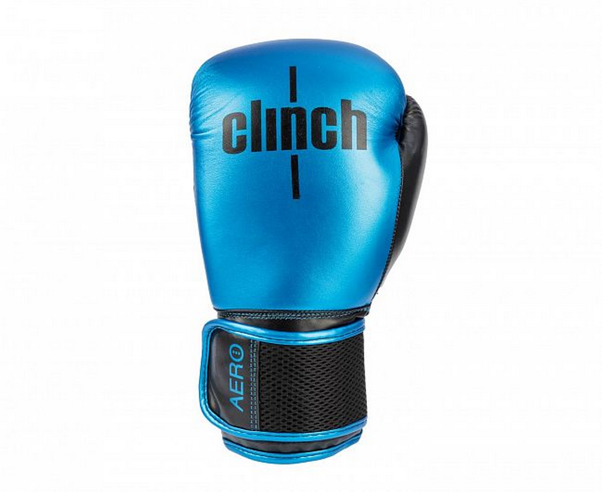 Перчатки боксерские Clinch Aero 2.0 C136 сине--черный 2000_1634