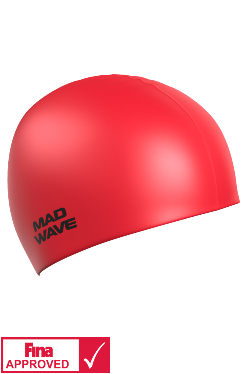 Силиконовая шапочка Mad Wave Intensive Silicone Solid M0535 01 0 05W 870_1305