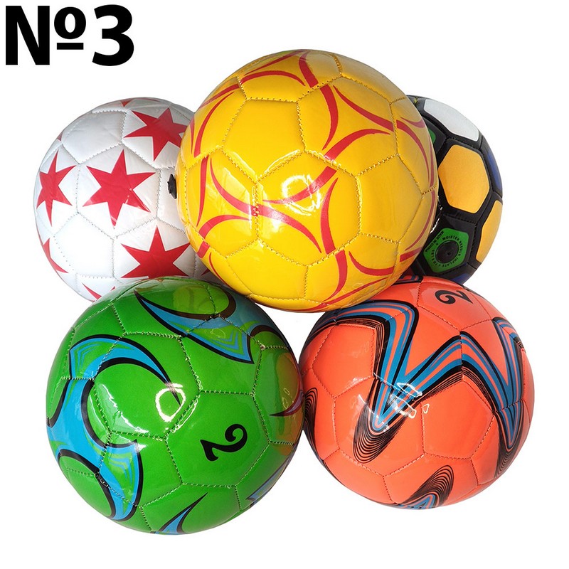 Мяч футбольный Sportex E33517 р.3 800_800