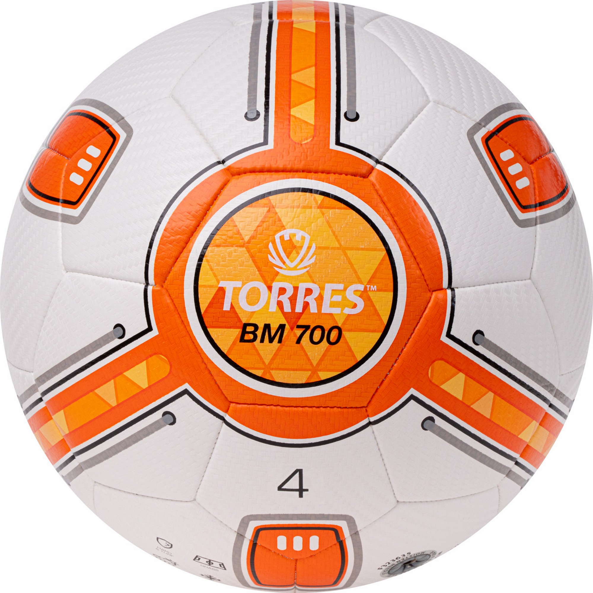 Мяч футбольный Torres BM 700 F323634 р.4 2000_2000