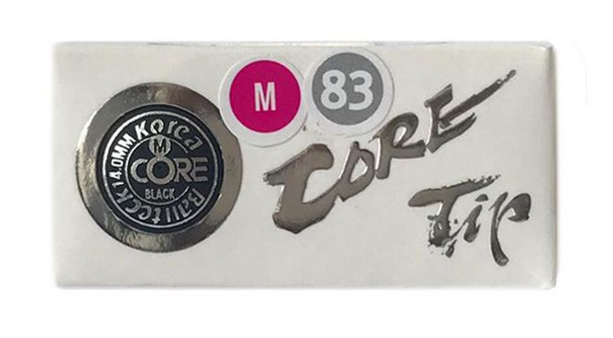 Наклейка для кия Ball Teck Black Core Coffee (M) 14 мм 45.209.14.2 1200_662