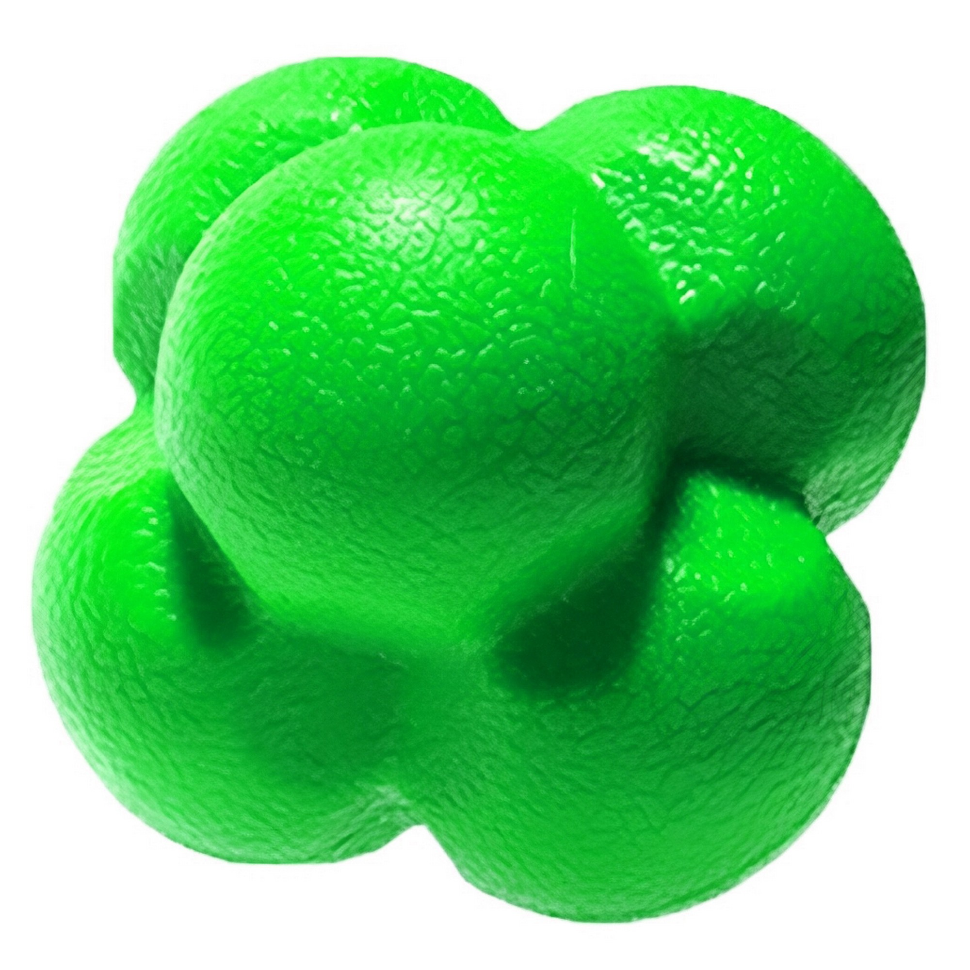 Мяч для развития реакции Sportex Reaction Ball M(5,5см) REB-302 Зеленый 2000_2000