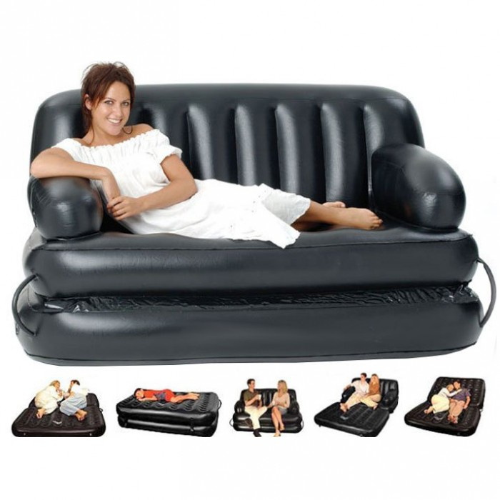 Надувной диван-трансформер Bestway Double 5-in-1 Multifunctional Couch 188х152х64 см 75054 700_700