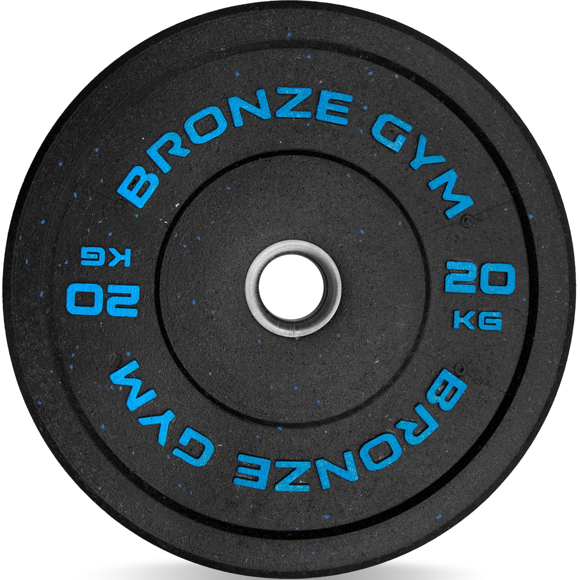 Диск бамперный 20 кг Bronze Gym BG-BMP-20 2000_1999