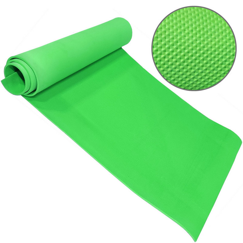 Коврик для йоги Sportex ЭВА 173х61х0,5 см (зеленый) B32215 800_800