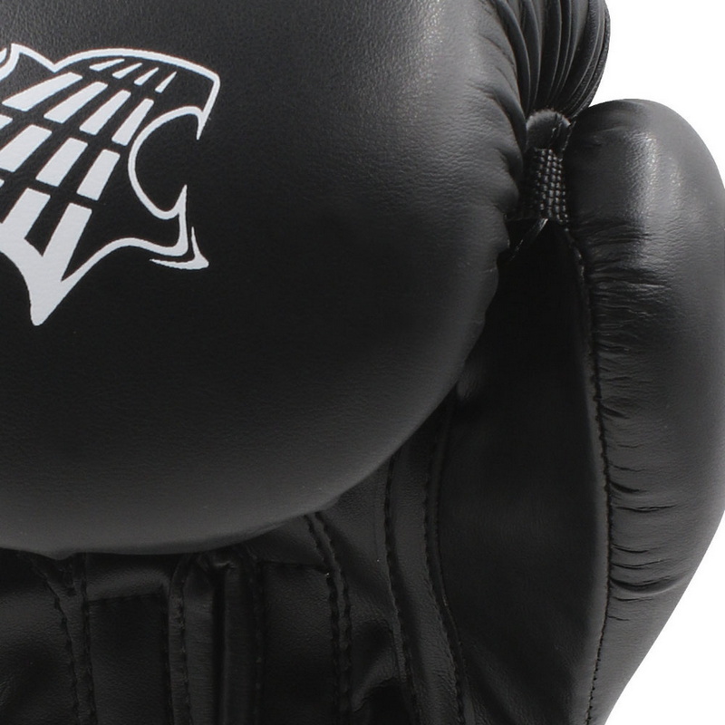 Боксерские перчатки Kougar KO400-6, 6oz, черный 800_800
