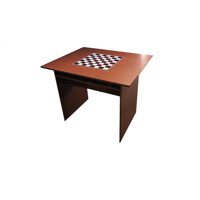 Стол шахматный турнирный деревянный, с доской Ellada УТ0371 800_800