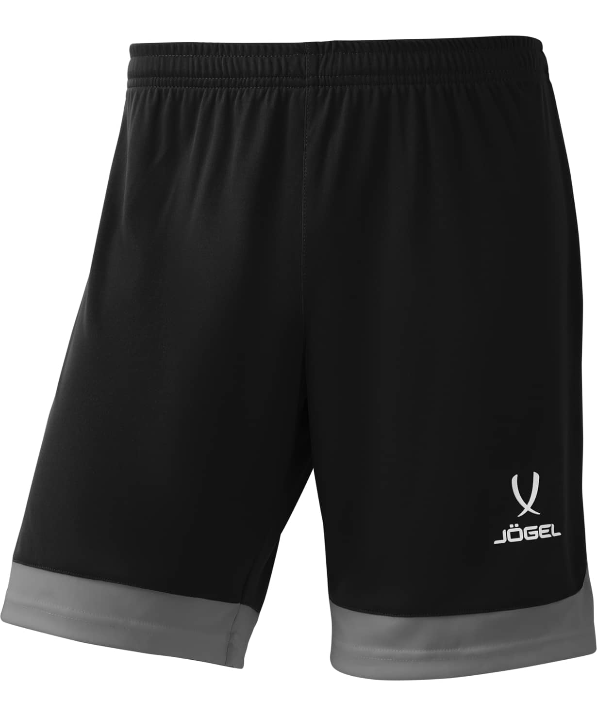 Шорты игровые Jogel DIVISION PerFormDRY Union Shorts, черный/темно-серый/белый 1230_1476