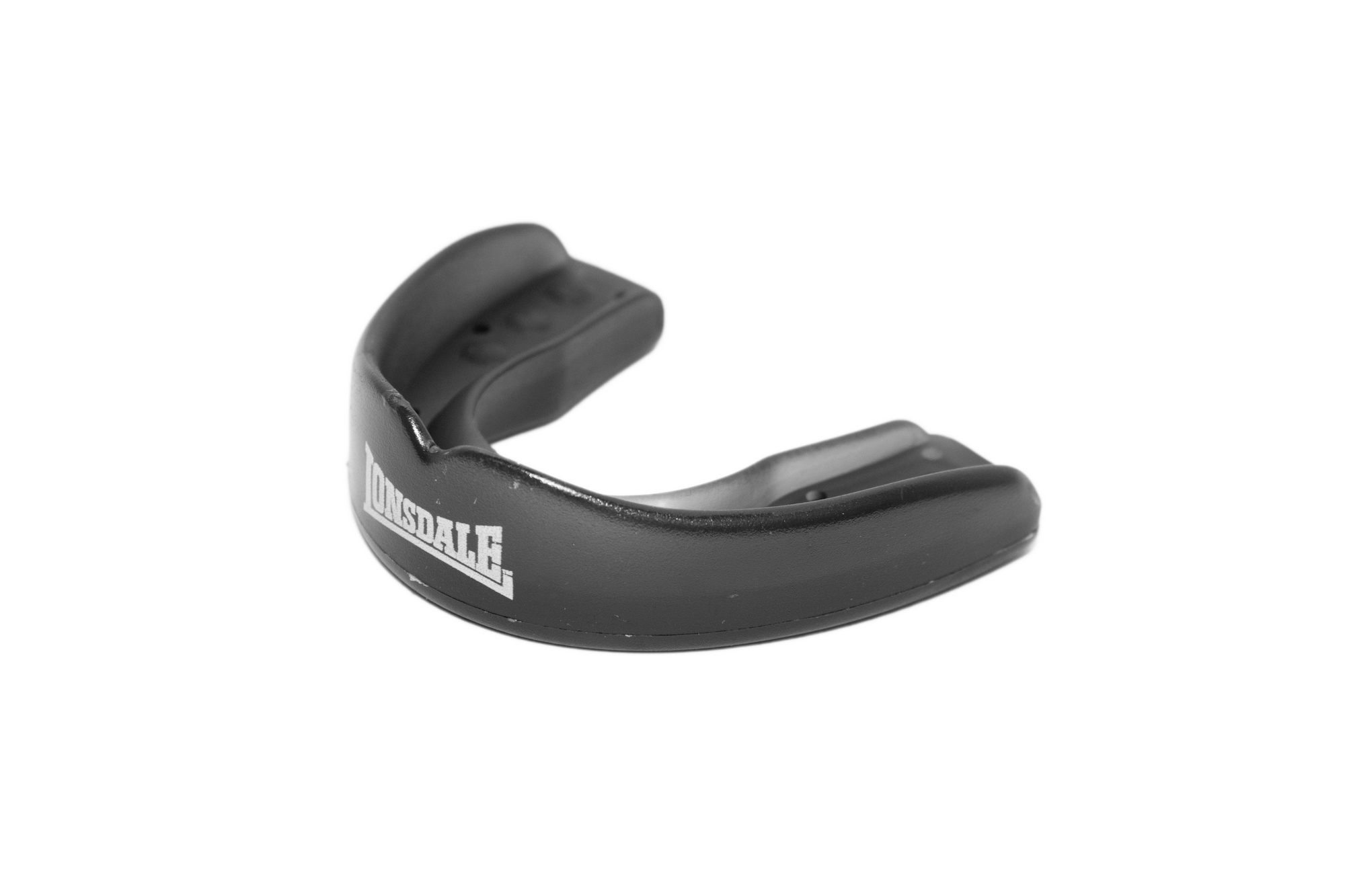 Капа 1-челюстная Lonsdale Pro Tek 160070 GR серый 2000_1333