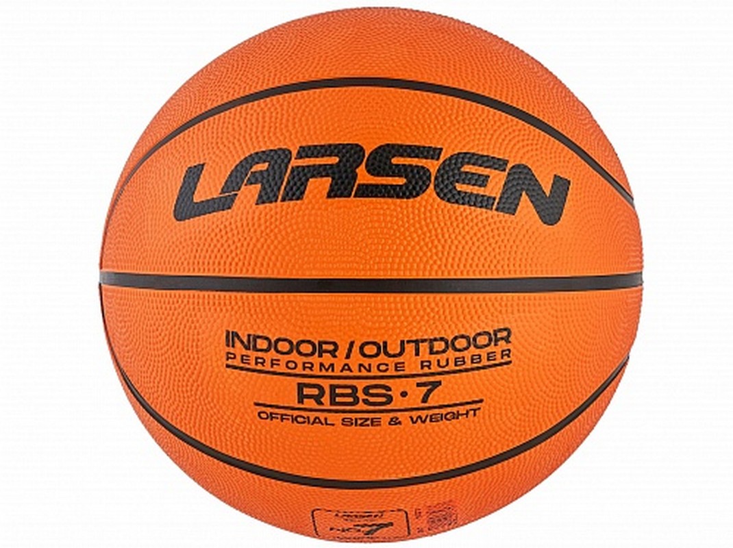 Мяч баскетбольный Larsen RBS-7 Rubber Performance p.7 1070_800