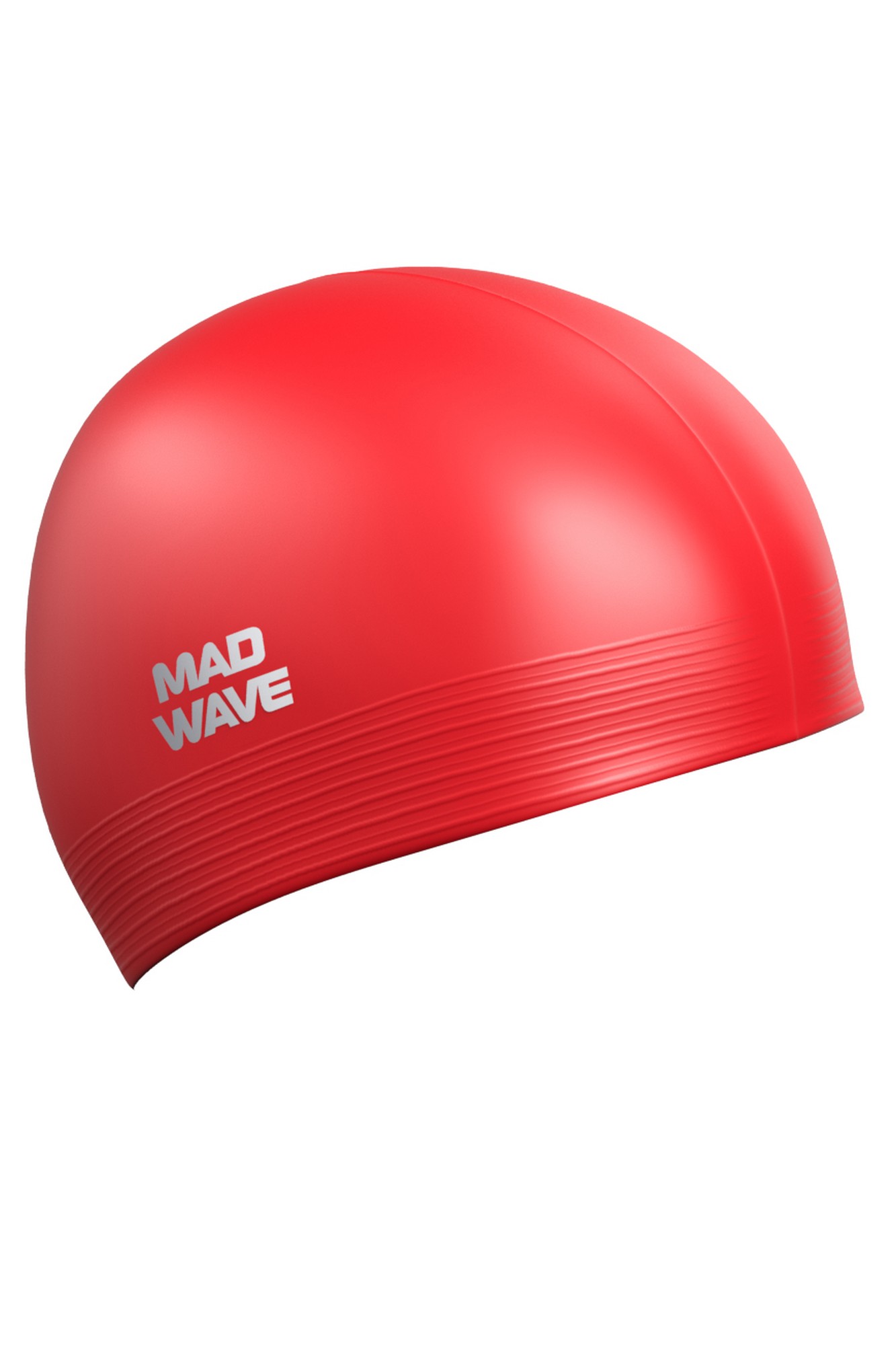 Латексная шапочка Mad Wave Solid M0565 01 0 05W красный 1333_2000