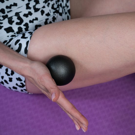 Набор для массажа и йоги PRCTZ MASSAGE THERAPY 3-PIECE YOGA SET (мячи массажные и блок для йоги) PR4680 554_556
