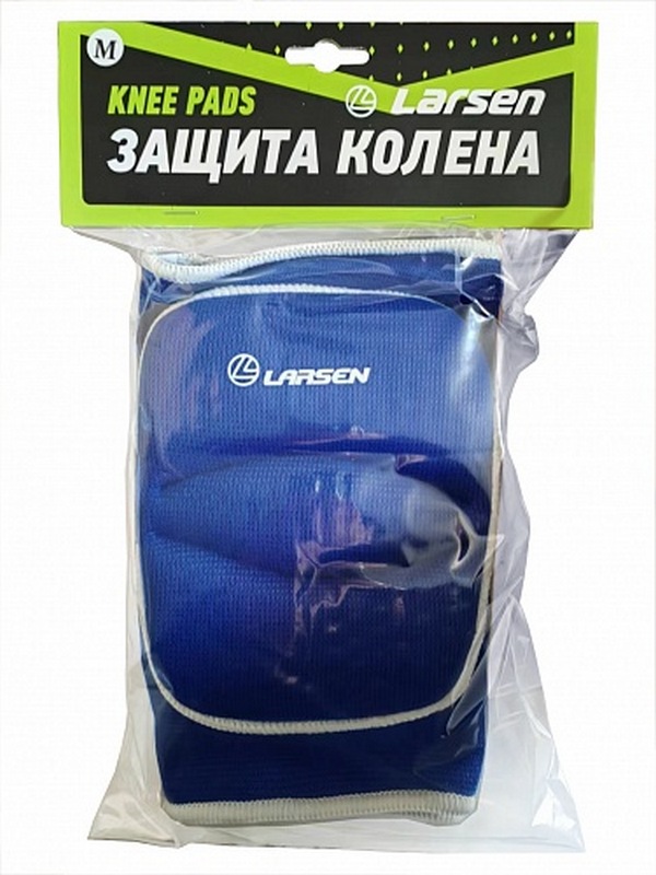 Защита колена Larsen ECE 051 синий 600_800