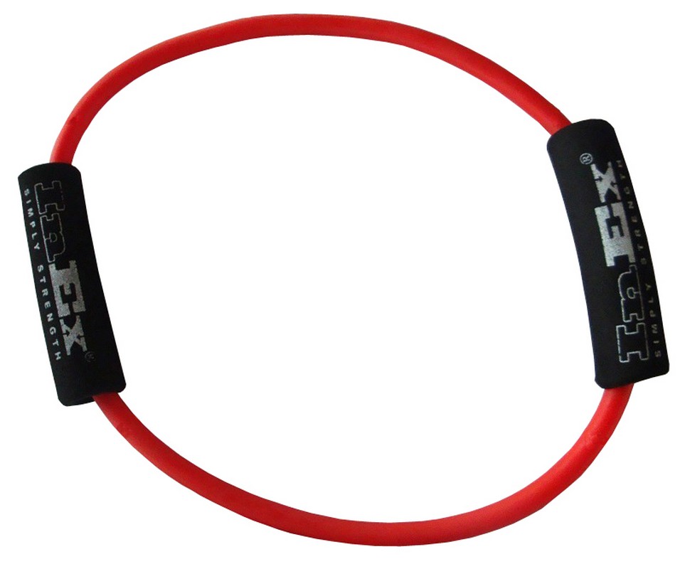 Эспандер трубчатый Inex кольцо Body-Ring IN/0-SBT-MD красный 963_800